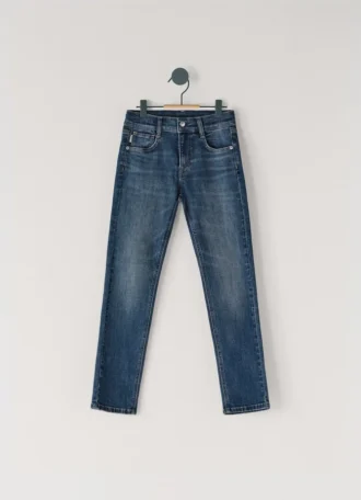 Raka jeans med medelhög midja – Cash Raka jeans med medelhög midja – Cash