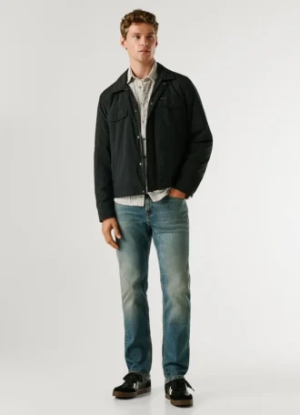 Raka jeans med medelhög midja – Cash Raka jeans med medelhög midja – Cash
