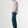 Raka jeans med medelhög midja – Cash Raka jeans med medelhög midja – Cash