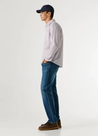 Raka jeans med medelhög midja – Cash Raka jeans med medelhög midja – Cash