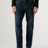 Raka jeans med medelhög midja – Cash Raka jeans med medelhög midja – Cash