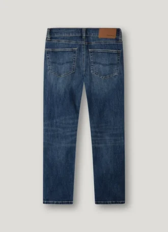 Raka jeans med medelhög midja – Cash Raka jeans med medelhög midja – Cash