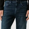 Raka jeans med medelhög midja – Cash Raka jeans med medelhög midja – Cash