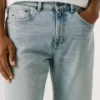 Raka jeans med medelhög midja – Cash Raka jeans med medelhög midja – Cash