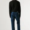 Raka jeans med medelhög midja – Cash Raka jeans med medelhög midja – Cash