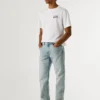Raka jeans med medelhög midja – Cash Raka jeans med medelhög midja – Cash