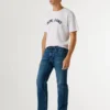 Raka jeans med medelhög midja – Cash Raka jeans med medelhög midja – Cash