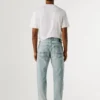 Raka jeans med medelhög midja – Cash Raka jeans med medelhög midja – Cash