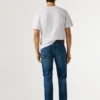 Raka jeans med medelhög midja – Cash Raka jeans med medelhög midja – Cash