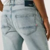 Raka jeans med medelhög midja – Cash Raka jeans med medelhög midja – Cash