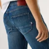 Raka jeans med medelhög midja – Cash Raka jeans med medelhög midja – Cash