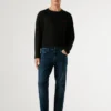 Raka jeans med medelhög midja – Cash Raka jeans med medelhög midja – Cash
