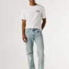 Raka jeans med medelhög midja – Cash Raka jeans med medelhög midja – Cash