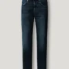 Raka jeans med medelhög midja – Cash Raka jeans med medelhög midja – Cash