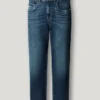 Raka jeans med medelhög midja – Cash Raka jeans med medelhög midja – Cash