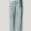 Raka jeans med medelhög midja – Cash Raka jeans med medelhög midja – Cash