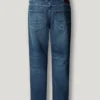 Raka jeans med medelhög midja – Cash Raka jeans med medelhög midja – Cash