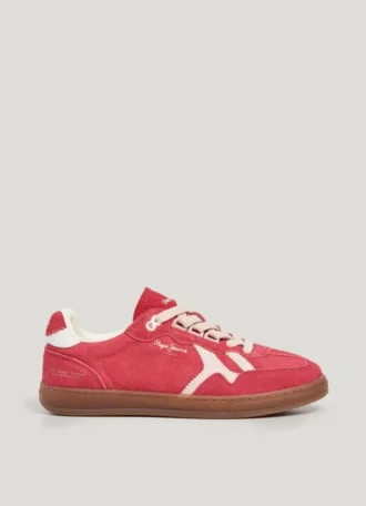 Retro-sneakers i mocka – Ball