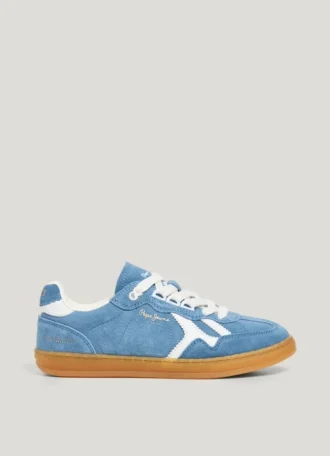 Retro-sneakers i mocka – Ball