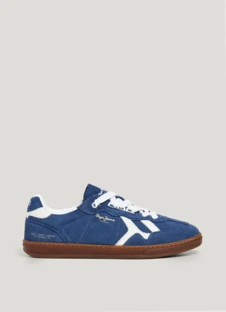 Retro-sneakers i mocka – Ball