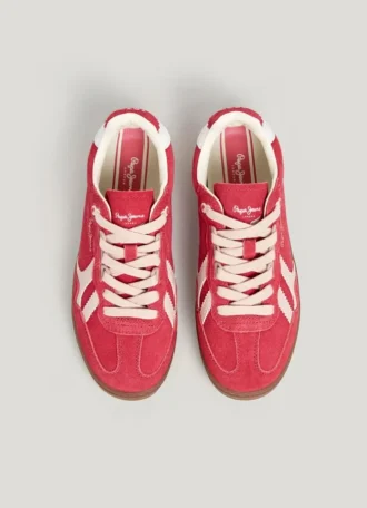 Retro-sneakers i mocka – Ball