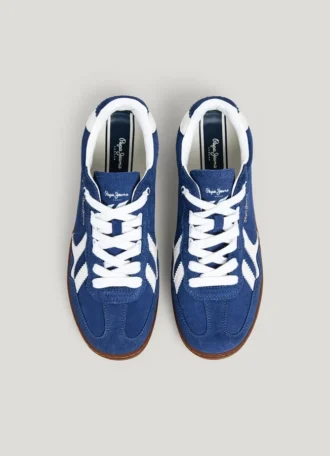 Retro-sneakers i mocka – Ball