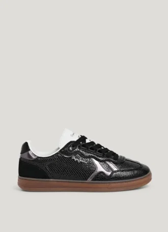 Retro-sneakers med cupsole