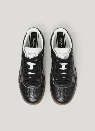 Retro-sneakers med cupsole