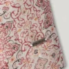 Ärmlös blus med blommönster Ärmlös blus med blommönster