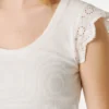 Ärmlös ribbad blus Ärmlös ribbad blus