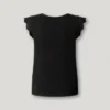 Ärmlös ribbad blus Ärmlös ribbad blus