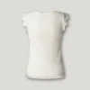 Ärmlös ribbad blus Ärmlös ribbad blus