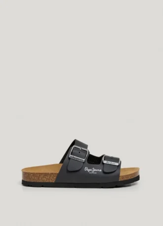 Sandaler med dubbla spännen Sandaler med dubbla spännen