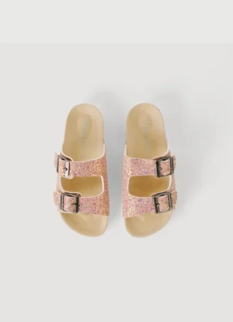 Sandaler med glitterdetaljer Sandaler med glitterdetaljer