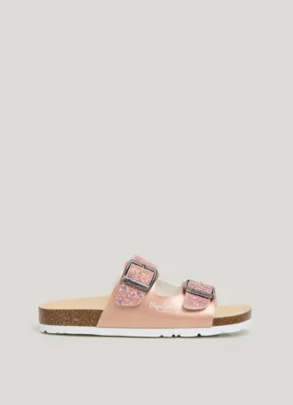 Sandaler med glitterdetaljer Sandaler med glitterdetaljer