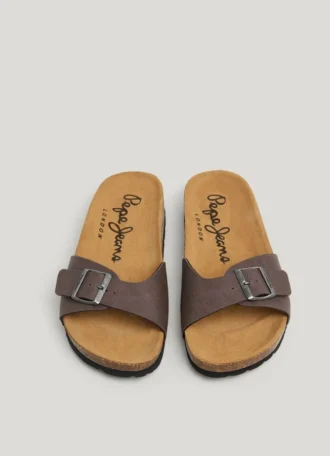 Sandaler med spänne