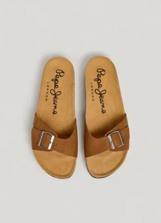 Sandaler med spänne