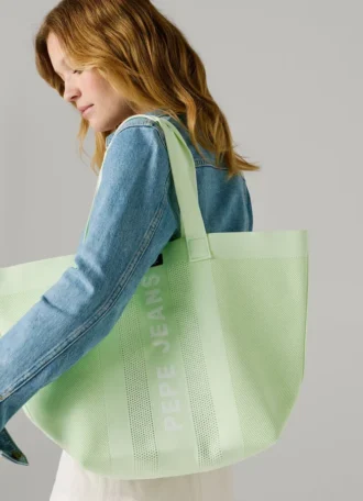 Shopperväska med logotryck