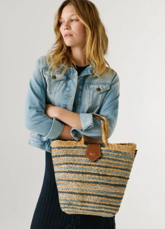 Shoppingsväska i jute
