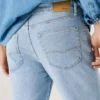 Slim Fit-jeans med medelhög midja – Hatch Slim Fit-jeans med medelhög midja – Hatch