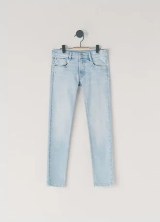 Slim Fit Mid-Rise Jeans – Hatcher Slim Fit Mid-Rise Jeans – Hatcher