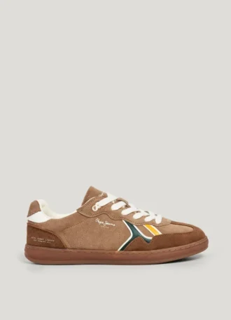 Sneakers i mocka med cup-sula – Ball Sneakers i mocka med cup-sula – Ball