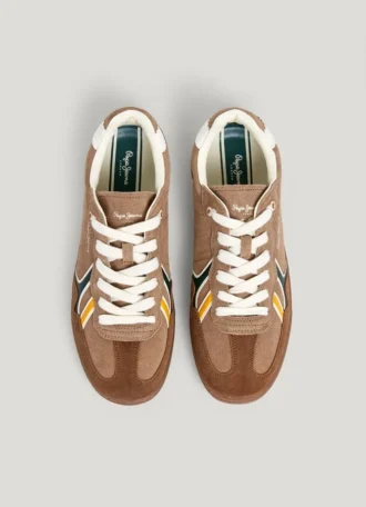 Sneakers i mocka med cup-sula – Ball Sneakers i mocka med cup-sula – Ball