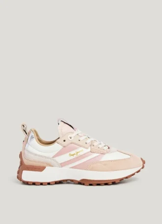 Sneakers med detaljer i mocka – Lucky Sneakers med detaljer i mocka – Lucky