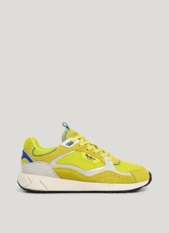 Sneakers med detaljer i mocka – Marlon Sneakers med detaljer i mocka – Marlon