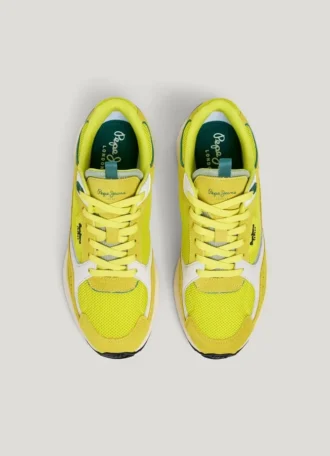 Sneakers med detaljer i mocka – Marlon Sneakers med detaljer i mocka – Marlon