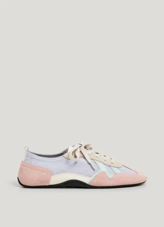 Sneakers med detaljer i mocka – Noa