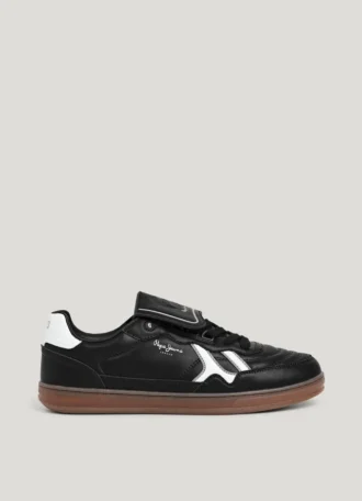 Sneakers med läder-cupsole-sula – Ball