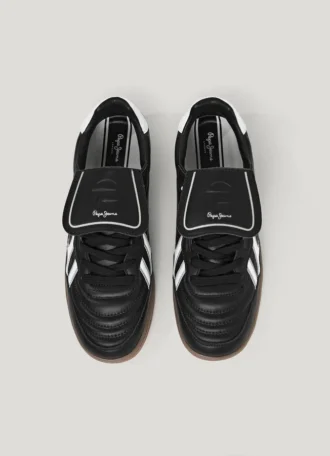 Sneakers med läder-cupsole-sula – Ball