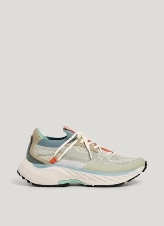 Sneakers med stickat tyg – Cromer Sneakers med stickat tyg – Cromer